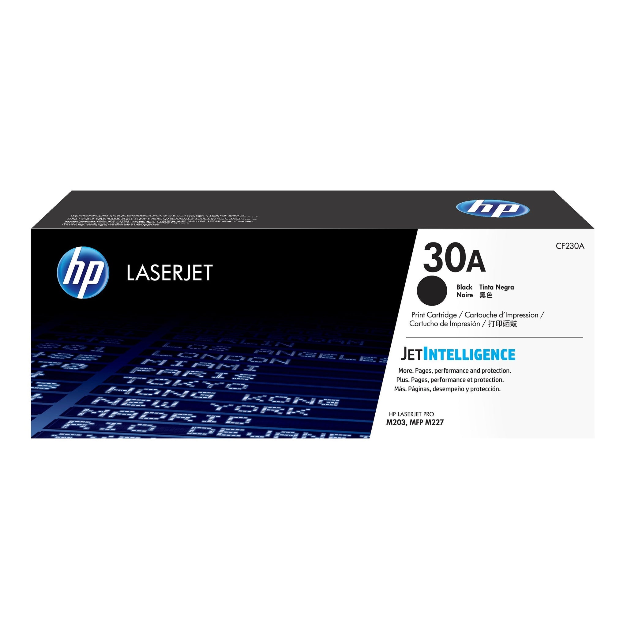 HP 30A original LaserJet Toner cartridge CF230A Black HP