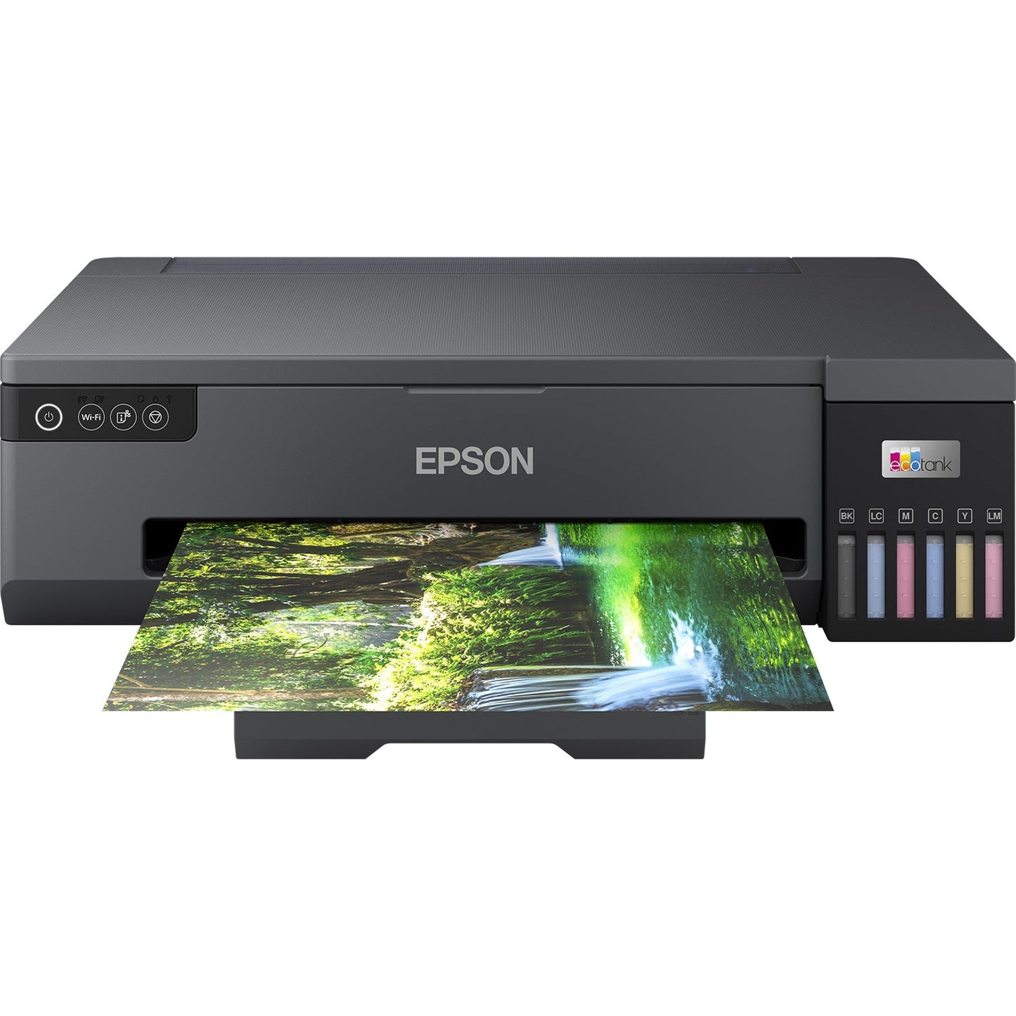 EPSON EcoTank ET-18100 Printer colour ink-jet refillable A3 5760x1440dpi 8ppm mono/8ppm colour capacity 80 sheets USB Wi-Fi
