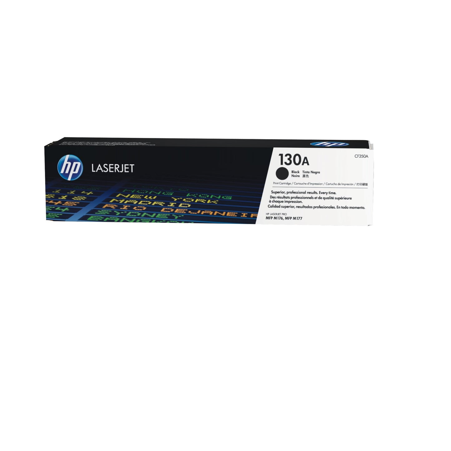 Toner HP 130A Preto Original para 13.000 páginas