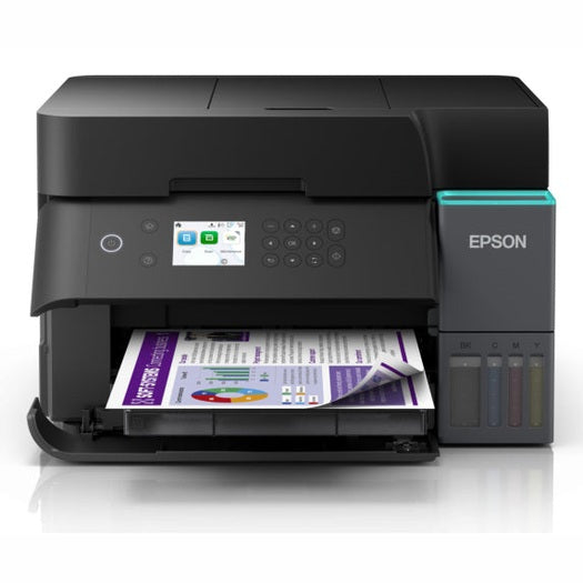 EPSON EcoTank ET-3950 Inkjet MFP A4 18ppm ISO USB WLAN Wi-Fi