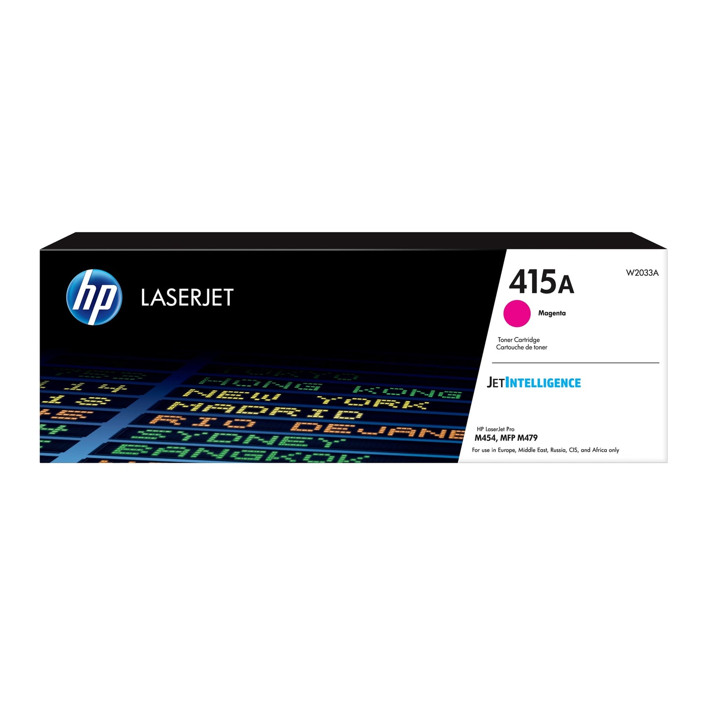 Cartucho de Toner Magenta HP 415A LaserJet de Alta Qualidade HP