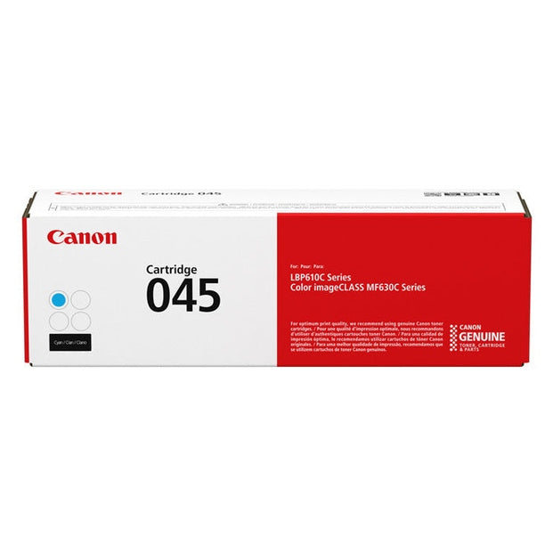 Toner Canon CRG 045 C Cyan para LBP e MF - Alta Qualidade Canon