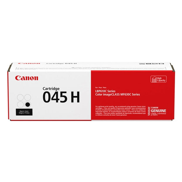 Toner Canon CRG-045 HBK Preto de Alta Capacidade para Impressoras LBP e MF Canon