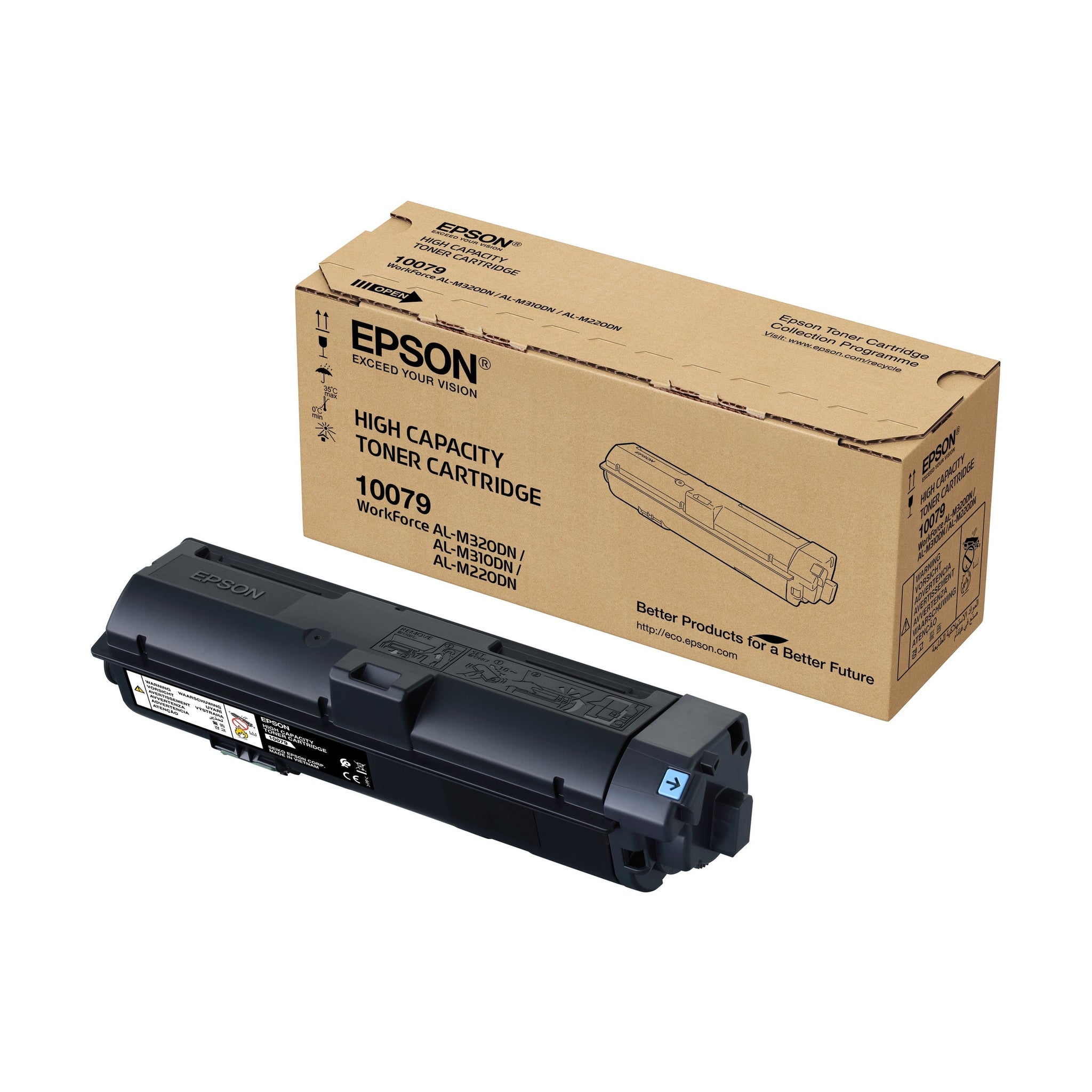 Cartucho de Toner Epson AL-M310/M320 de Alta Capacidade Epson