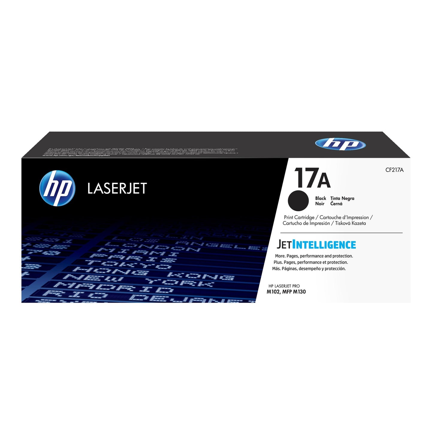 HP 17A original LaserJet Toner Black CF217A HP