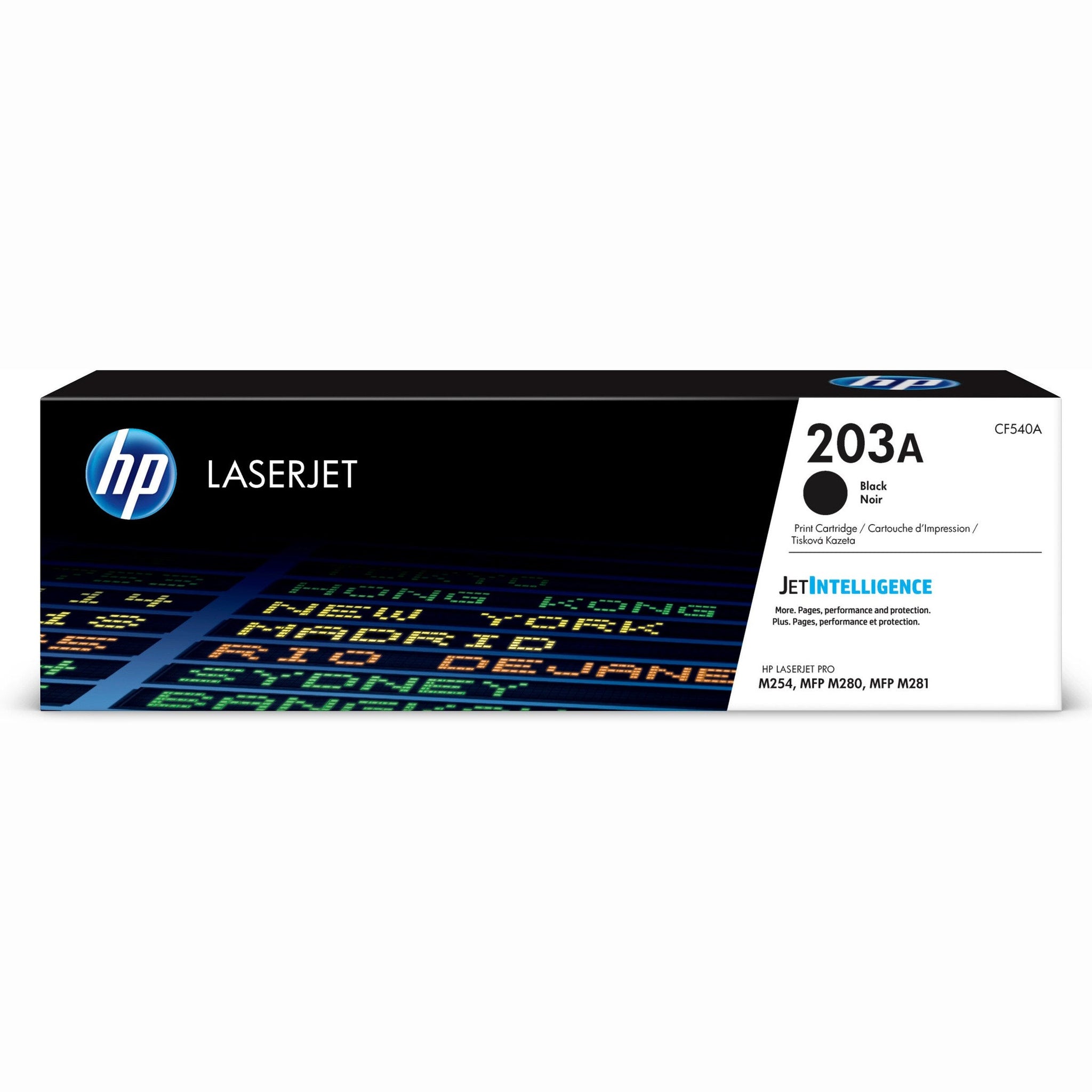 Toner HP 203A Original Preto para Impressoras LaserJet HP
