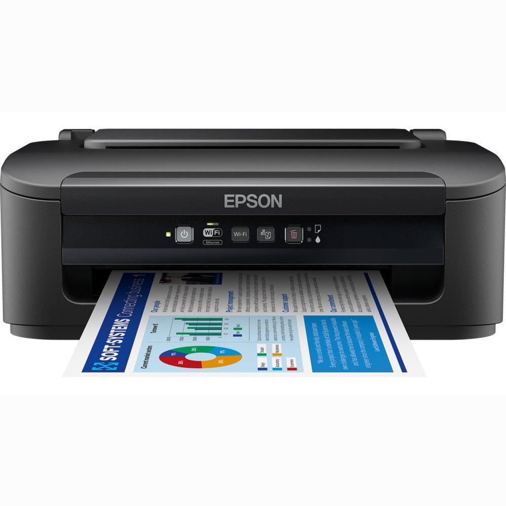 Impressora EPSON WorkForce WF-2110W Jato de Tinta A4 Wi-Fi e LAN Epson