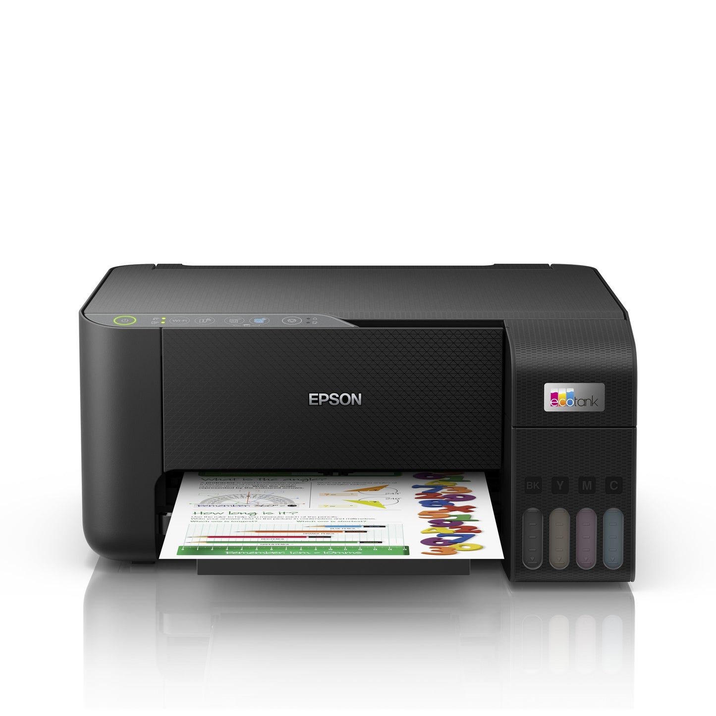 EPSON EcoTank ET-2860 MFP colour ink-jet ITS A4 10ppm print 100 sheets USB Wi-Fi black