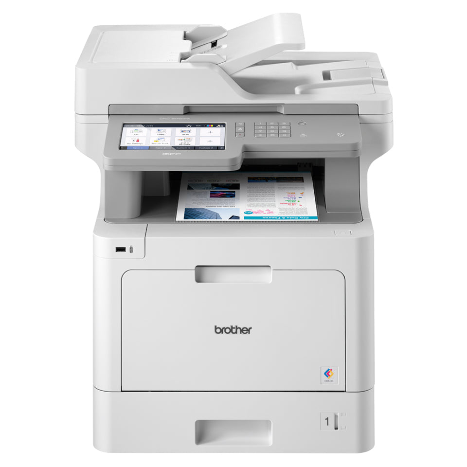 Multifuncional Brother MFCL9570CDWRE1 colorido — Impressora, cópia, digitalização Brother