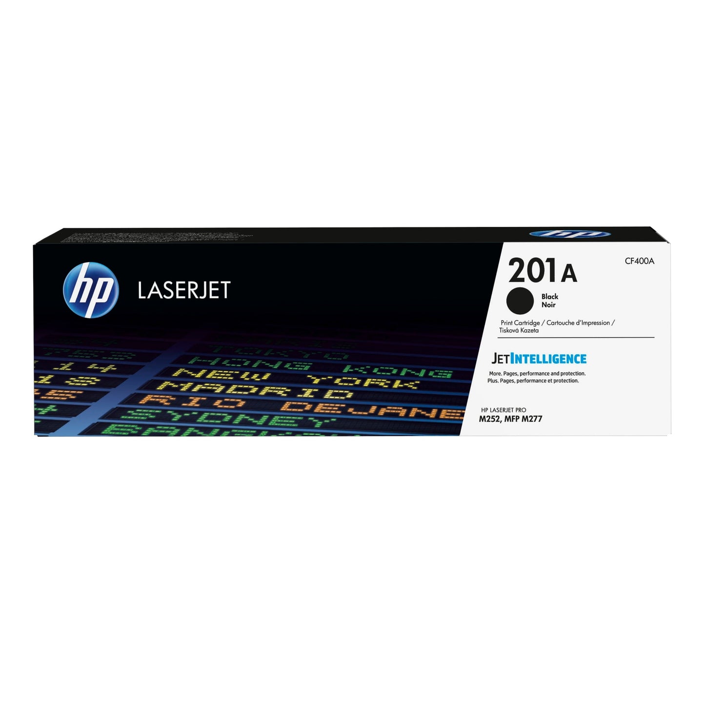 HP 201A original Toner cartridge CF400A black 1.420 pages standard capacity HP