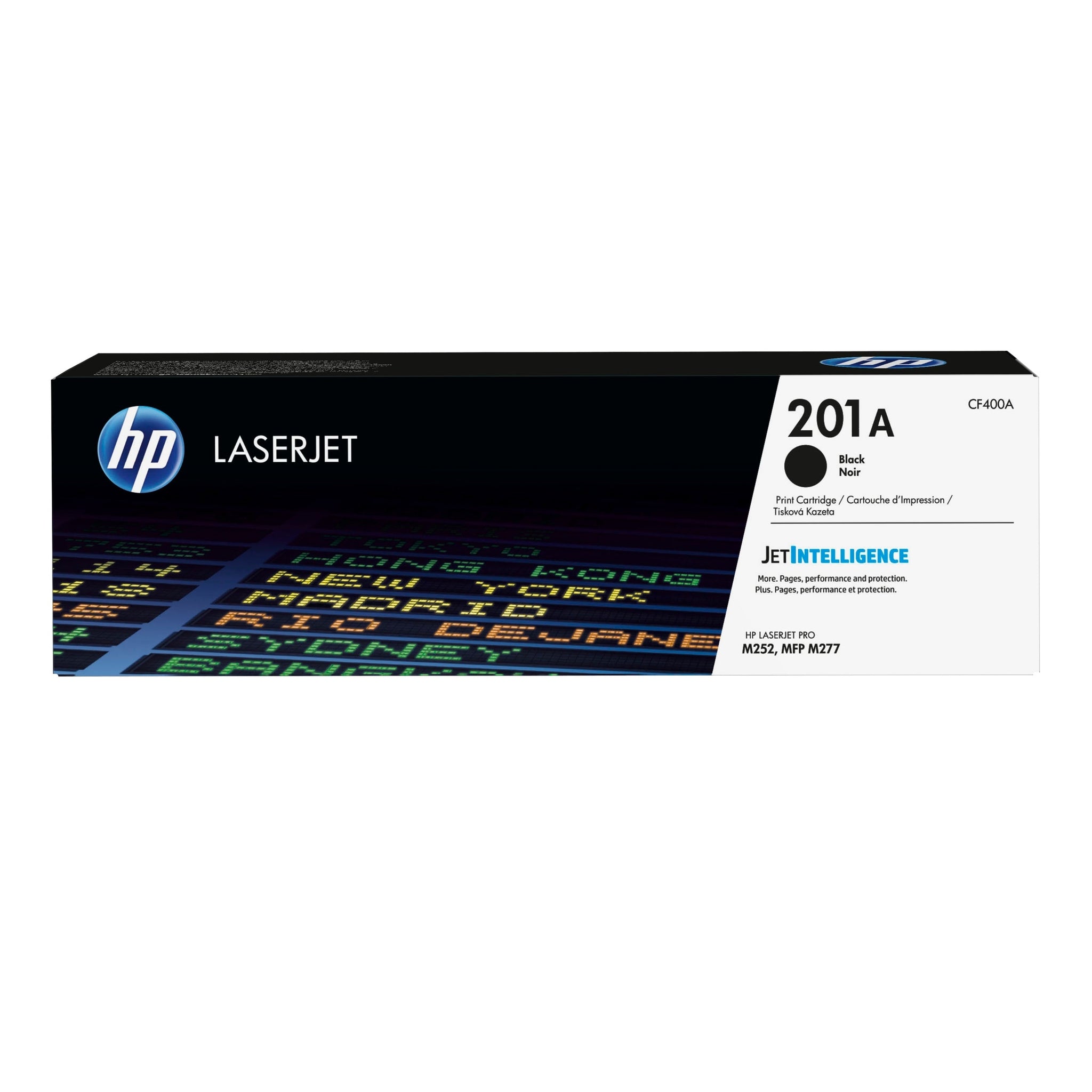 HP 201A original Toner cartridge CF400A black 1.420 pages standard capacity HP