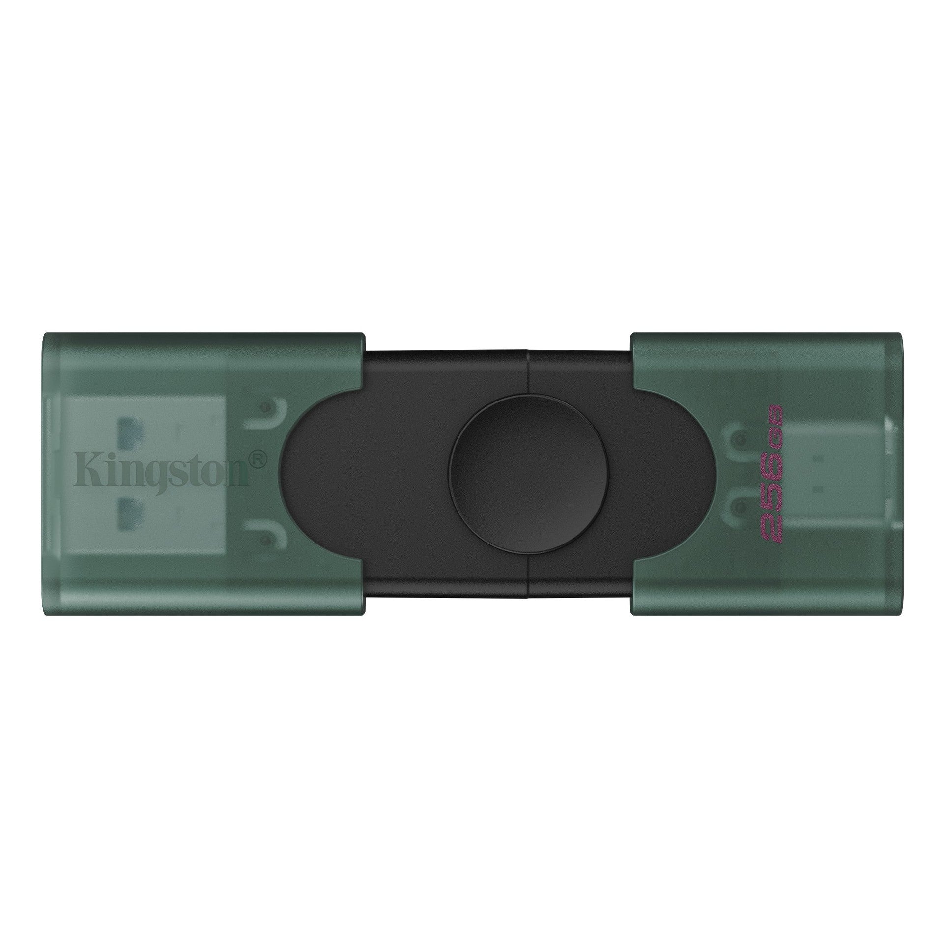 KINGSTON 256GB USB-A + USB-C 3.2 Gen 1 DataTraveler DuoG2
