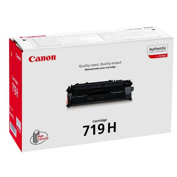 Toner Canon 719H Preto 6400 páginas – Compatível com Impressoras Canon