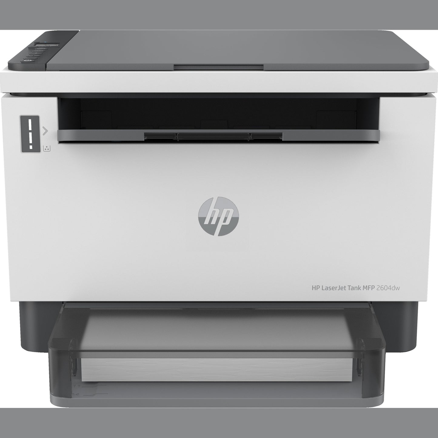 HP LaserJet Tank MFP 2604dw MFP Mono laser refillable 216x297mm A4 23ppm Copy 22ppm Print 250sheets USB LAN Wi-Fi Bluetooth