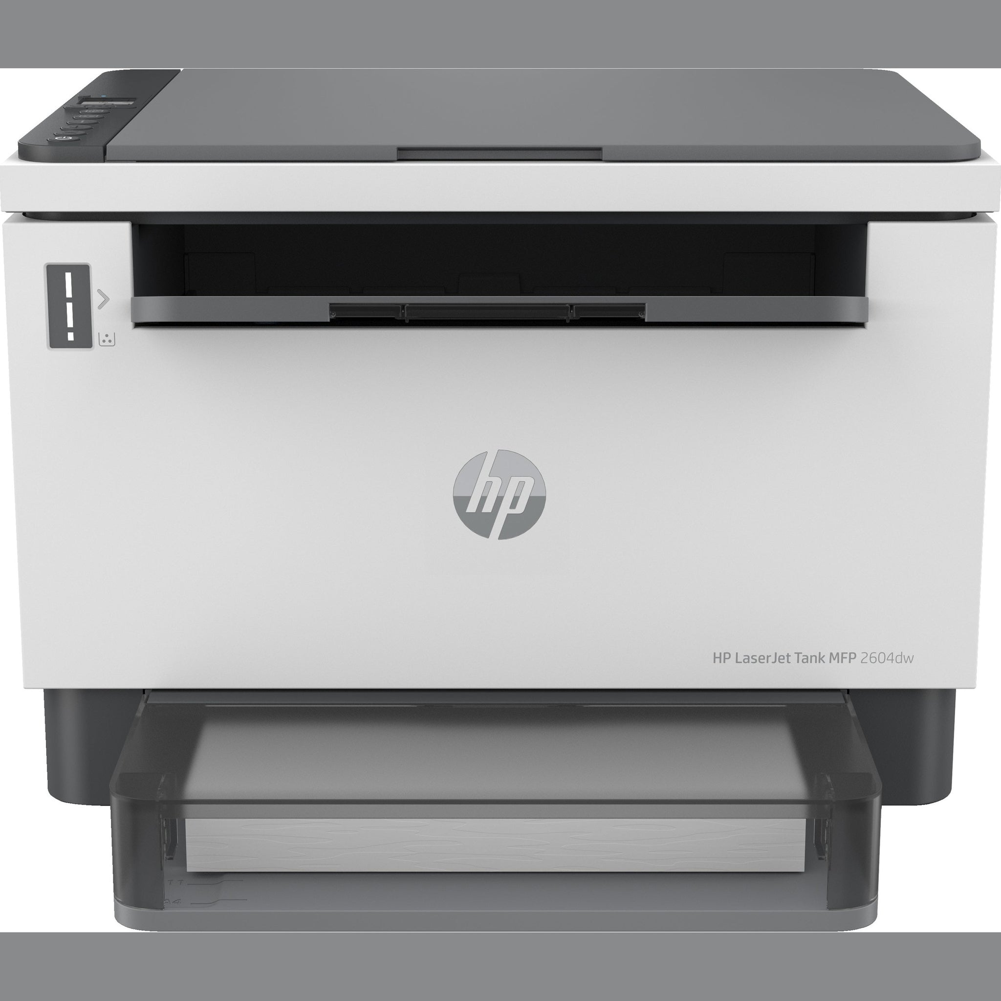 HP LaserJet Tank MFP 2604dw MFP Mono laser refillable 216x297mm A4 23ppm Copy 22ppm Print 250sheets USB LAN Wi-Fi Bluetooth