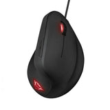 Mouse gamer vertical Trust GXT 144 REXX, ergonomicamente projetado, com botões de precisão para jogos.