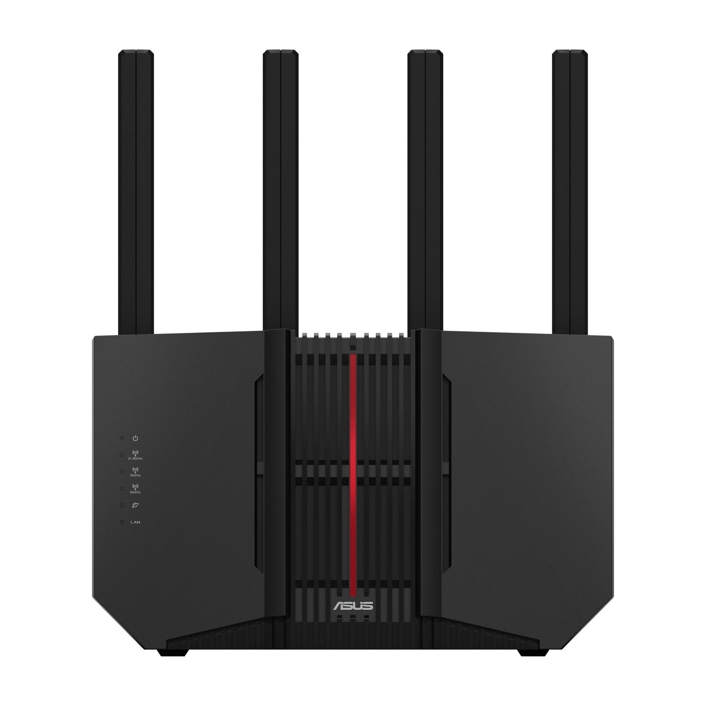 ASUS RT-BE92U BE9700 Tri-band WiFi 7 Router AiMesh Extendable 9.7Gbps 320MHz 4K-QAM 10G WAN Ports Quad 2.5G LAN Ports