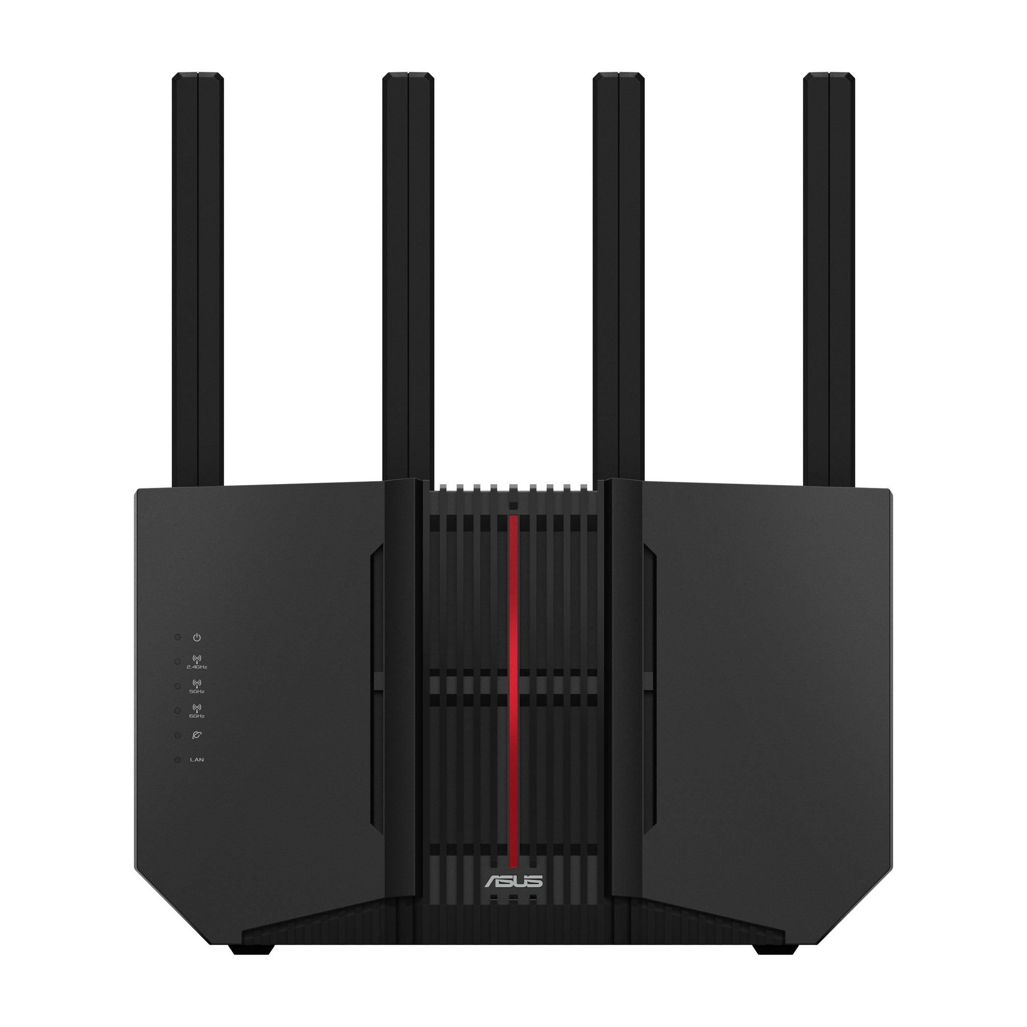 ASUS RT-BE92U BE9700 Tri-band WiFi 7 Router AiMesh Extendable 9.7Gbps 320MHz 4K-QAM 10G WAN Ports Quad 2.5G LAN Ports