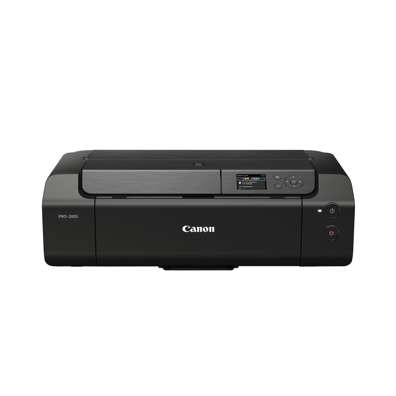 CANON PIXMA PRO-200S Printer colour inkjet A3 Plus 2.83 min/page mono 1.5 min/page colour 100sheets LAN Wi-Fi USB