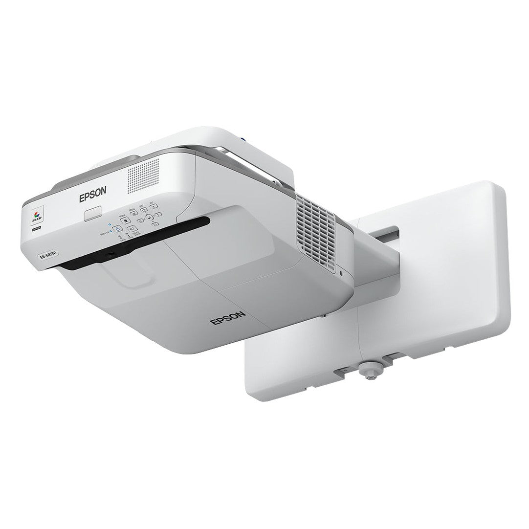 EPSON EB-685Wi 3LCD WXGA interactive ultra short throw projector 1280x800 16:10 3500 lumen 16W speaker