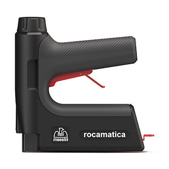 Kit Pistola Agrafadora a Bateria Maestri Rocamatica 114