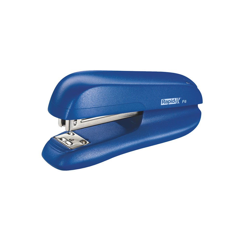 Bluepixel Equipamentos e Serviços Informáticos Lda | Agrafador Rapid F6 24/6, para 20 Folhas, Azul Rapid Agrafadores