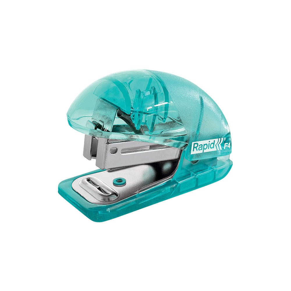 Bluepixel Equipamentos e Serviços Informáticos Lda | Agrafador Rapid F4 24/6 Azul para 10 Folhas - Alta Performance Rapid Agrafadores