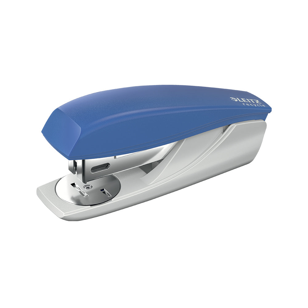 Bluepixel Equipamentos e Serviços Informáticos Lda | Agrafador Leitz Recycle 24/6 para 25 Folhas Azul Leitz Agrafadores