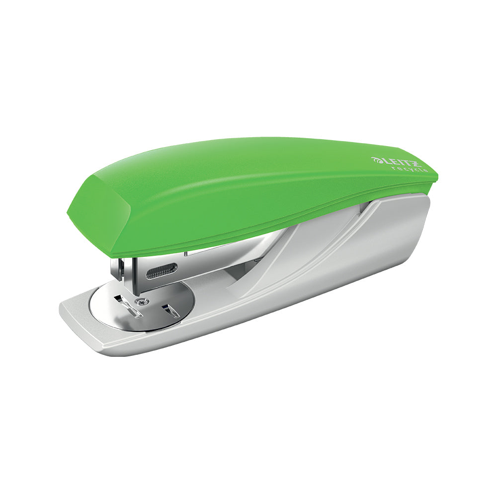 Bluepixel Equipamentos e Serviços Informáticos Lda | Agrafador Leitz Recycle 24/6 para 25 Folhas Verde Leitz Agrafadores
