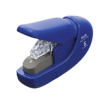 Bluepixel Equipamentos e Serviços Informáticos Lda | Agrafador Azul Plus Flat-Clinch SL-106AB - Sem Agrafos Plus Agrafadores