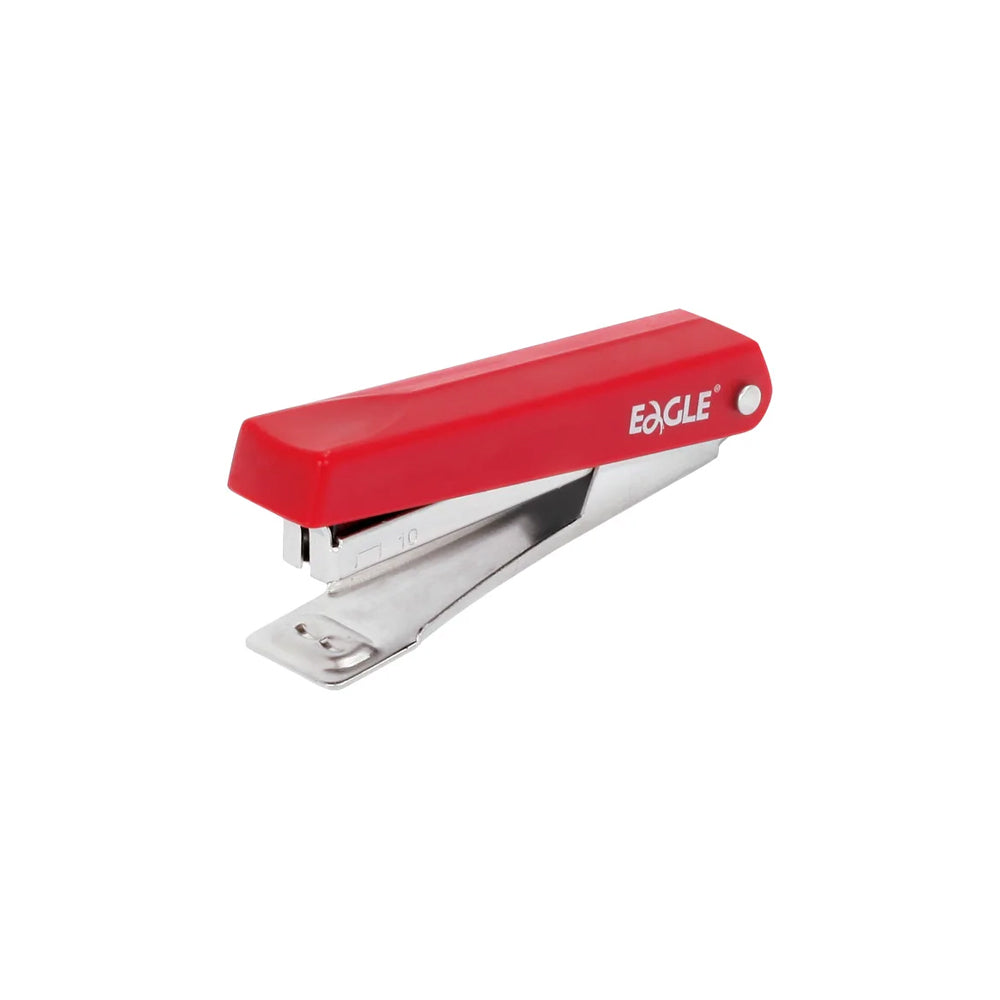 Bluepixel Equipamentos e Serviços Informáticos Lda | Agrafador Nº10 para 10 Folhas Eagle Vermelho Eagle Agrafadores