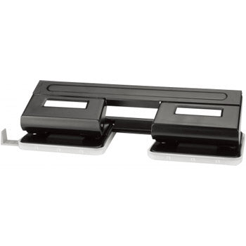 Bluepixel Equipamentos e Serviços Informáticos Lda | Furador Eagle 4 Furos para 10 Folhas com Guia Preto Eagle Furadores