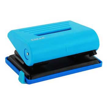 Bluepixel Equipamentos e Serviços Informáticos Lda | Furador de 12 Folhas Neon Eagle com Guia Azul — Ideal para Escritório Eagle Furadores