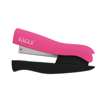 Bluepixel Equipamentos e Serviços Informáticos Lda | Agrafador 24/6 20 Folhas Fullstrip Eagle Neon Rosa Eagle Agrafadores