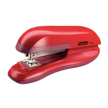 Bluepixel Equipamentos e Serviços Informáticos Lda | Agrafador Rapid F16 24/6, 20 Folhas, Vermelho – Alta Durabilidade Rapid Agrafadores