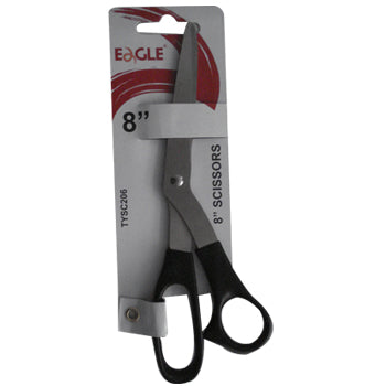 Bluepixel Equipamentos e Serviços Informáticos Lda | Tesoura Eagle 21cm Preto para Cabeleireiro e Artesanato Eagle Tesouras