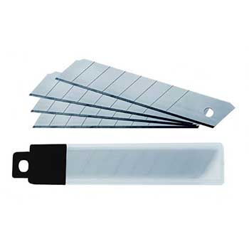 Bluepixel Equipamentos e Serviços Informáticos Lda | Recargas de Lâminas X-Acto 09mm Pequeno Pack 10 | Ferramentas de Precisão Neutral Cortantes