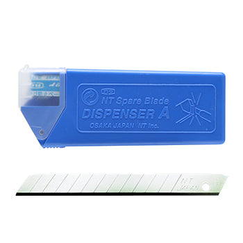 Bluepixel Equipamentos e Serviços Informáticos Lda | Recargas de Lâminas X-Acto 09mm NTCutter - Pack com 10 unidades NT Cutter Cortantes