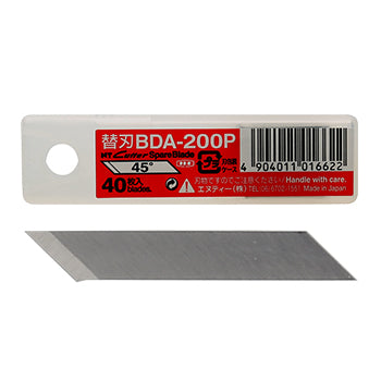 Bluepixel Equipamentos e Serviços Informáticos Lda | Recargas de Lâminas X-Acto D-400GP 45° 40 Unidades NT Cutter Cortantes