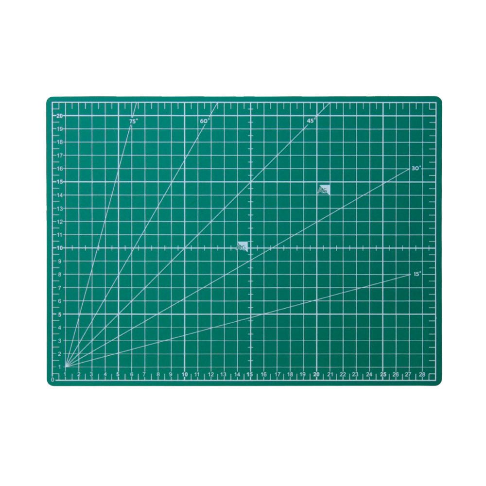 Bluepixel Equipamentos e Serviços Informáticos Lda | Placa de Corte A4 30x22cm Verde - Ideal para Artesanato e Cozinha Outros Placas de Corte