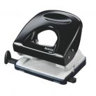 Bluepixel Equipamentos e Serviços Informáticos Lda | Furador Leitz 25 Folhas 2,5mm com Régua Preto | 5008 Leitz Furadores