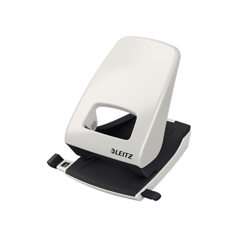 Bluepixel Equipamentos e Serviços Informáticos Lda | Furador Leitz 40 Folhas Cinza - Fácil e Preciso Leitz Furadores