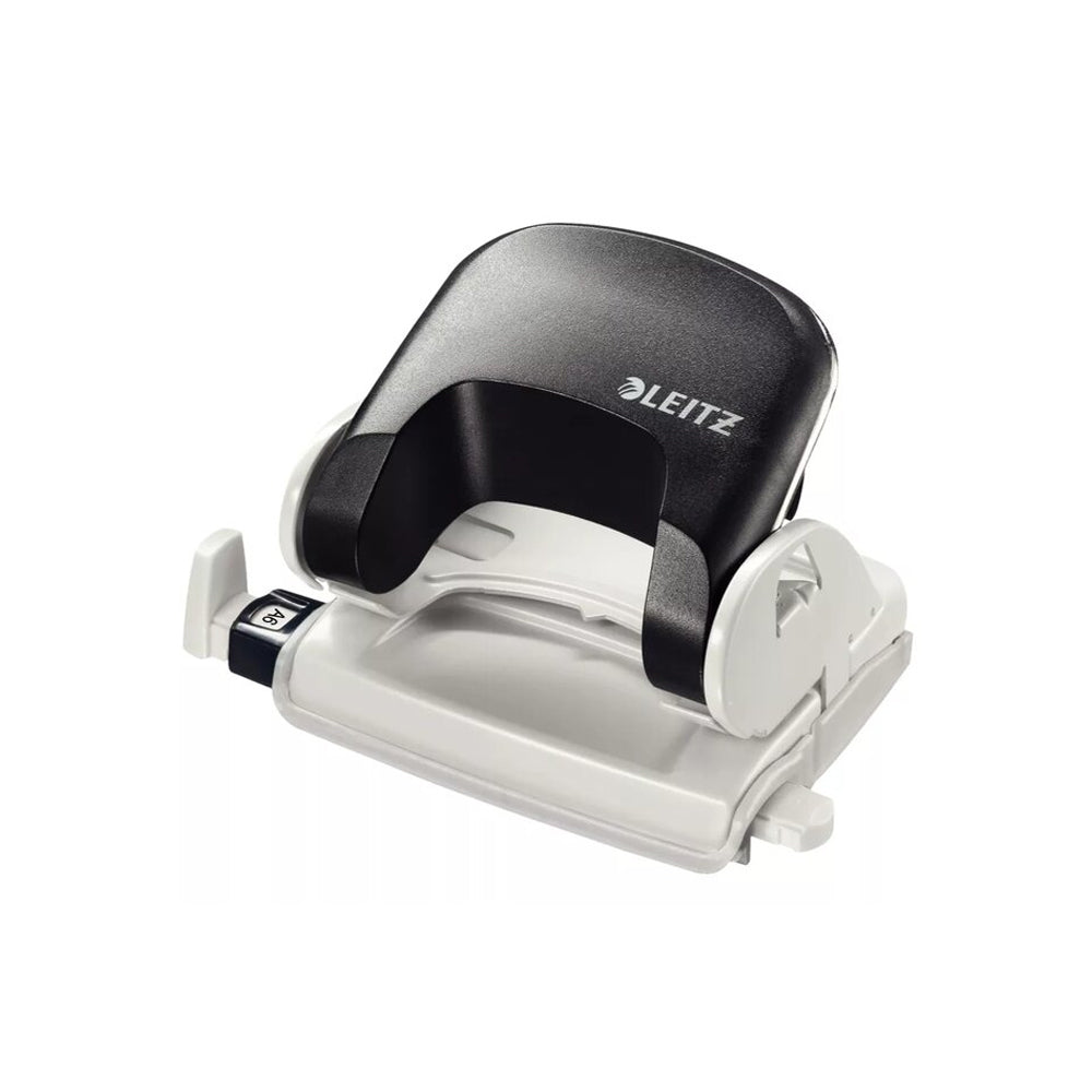 Bluepixel Equipamentos e Serviços Informáticos Lda | Furador Leitz 16 Folhas Preto - Ideal para Escritório Leitz Furadores