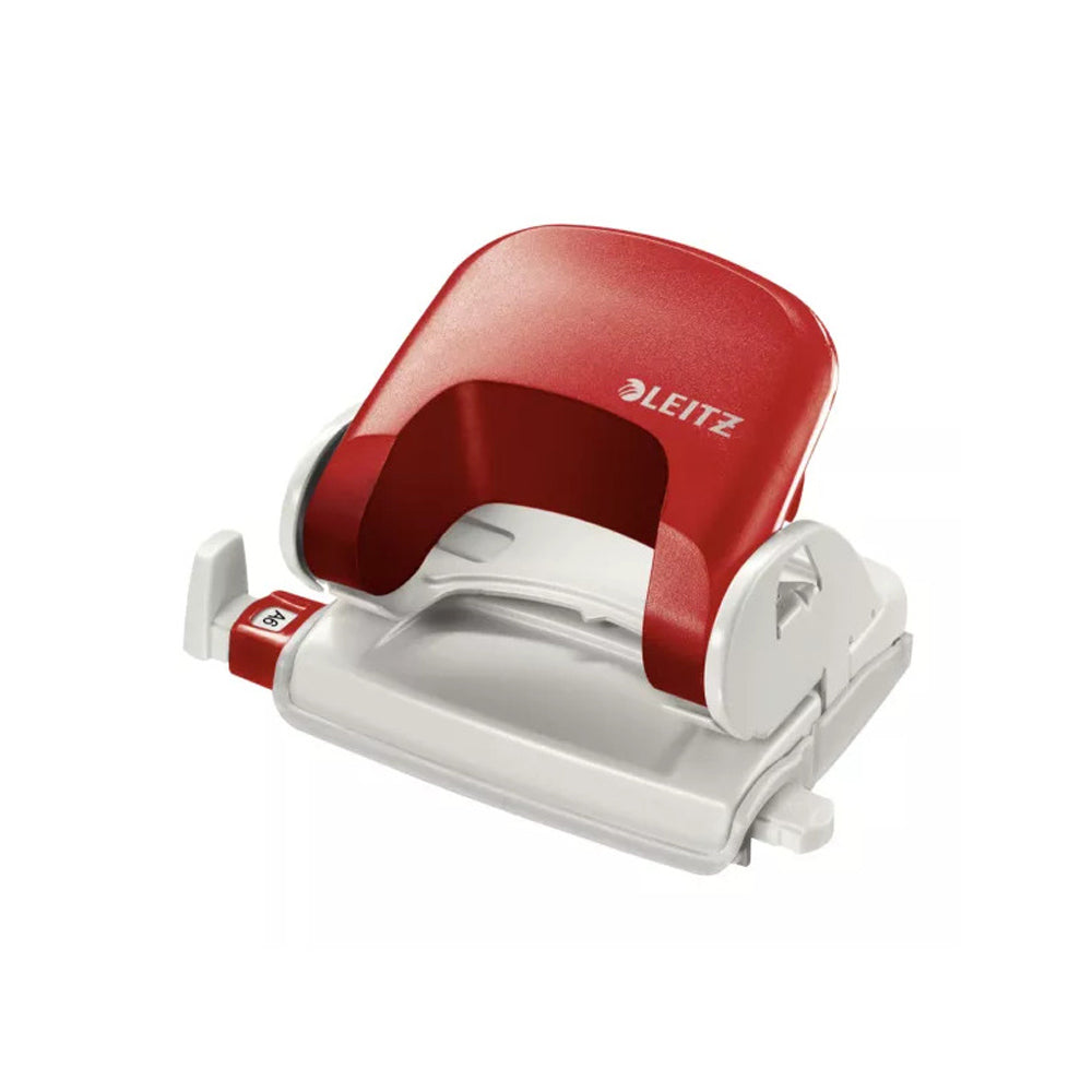 Bluepixel Equipamentos e Serviços Informáticos Lda | Furador Leitz 16 Folhas Vermelho – Ideal para Escritório Leitz Furadores