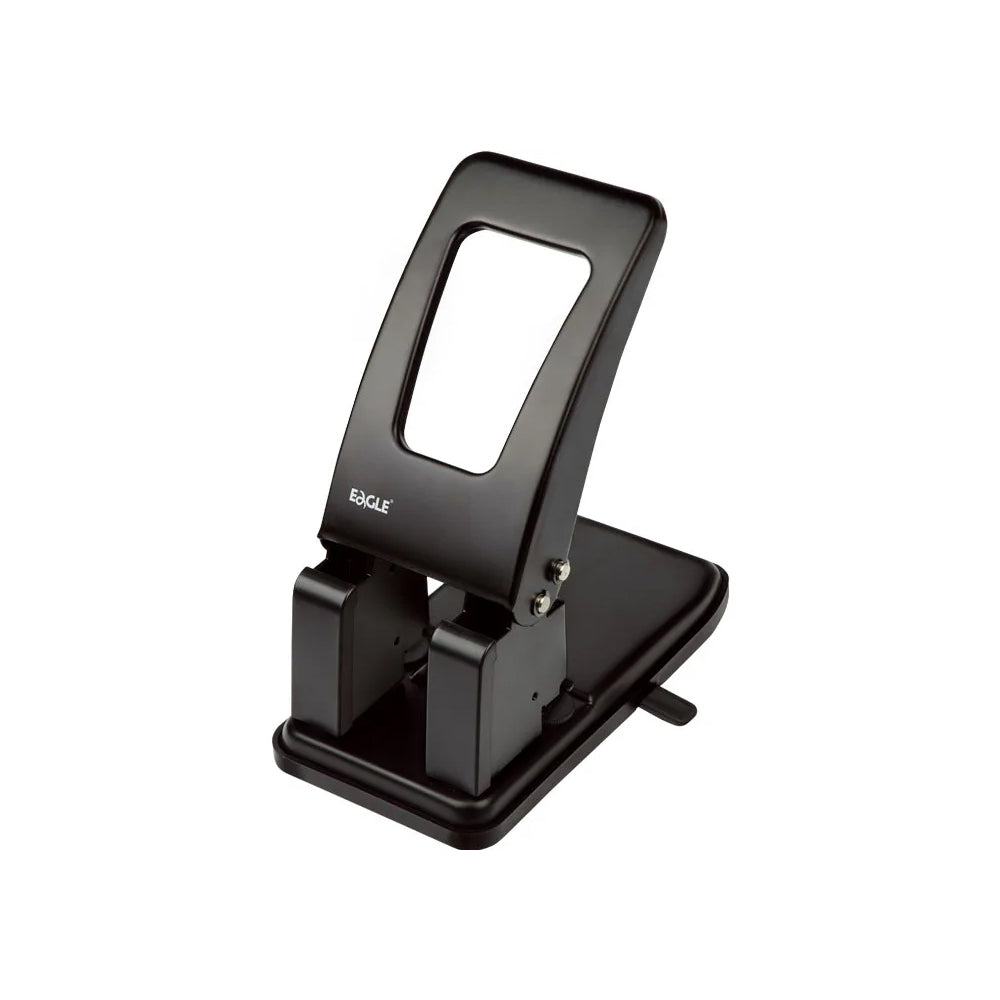 Bluepixel Equipamentos e Serviços Informáticos Lda | Furador Industrial Eagle TY845 Preto para 100 Folhas Eagle Furadores