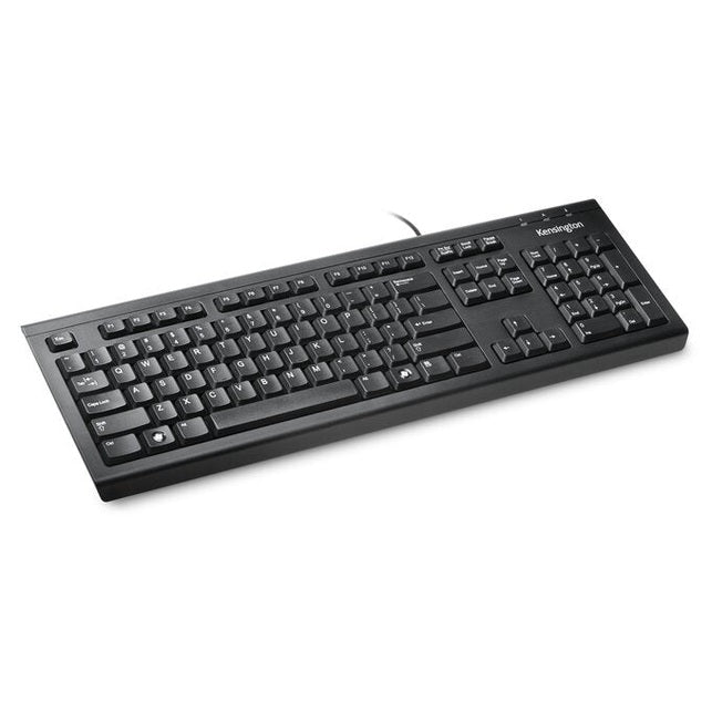 Teclado Kensington Value PS/2 USB-A Preto
