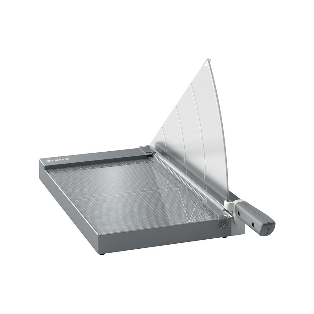 Bluepixel Equipamentos e Serviços Informáticos Lda | Guilhotina A4+ Leitz Office Pro para 25 Folhas | Corte Preciso Leitz Guilhotinas