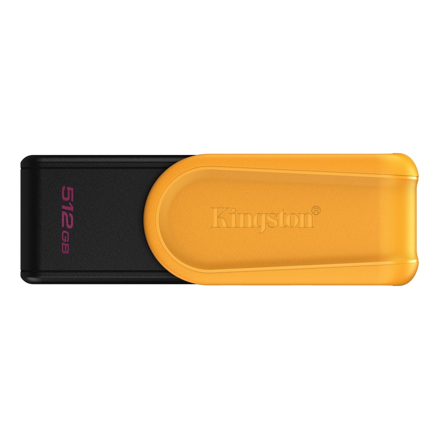 KINGSTON 512GB Portable USB 3.2 Gen 1 DataTraveler Exodia S Black/Yellow