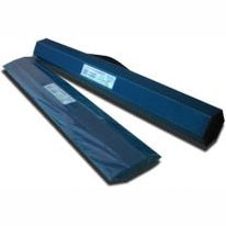 Bluepixel Equipamentos e Serviços Informáticos Lda | Tubo Porta Desenhos de Plástico Azul 61cm para Arte e Esboços HFP Tubos Porta Projetos