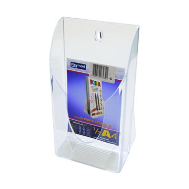 Expositor Parede 100x212mm 1/3 A4 Vertical